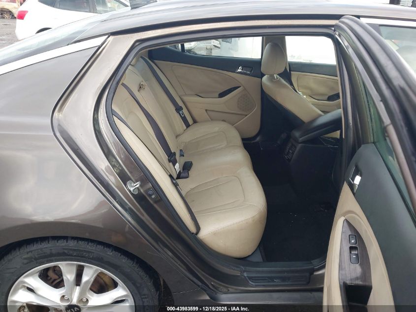 2011 Kia Optima Ex VIN: KNAGN4A70B5057711 Lot: 43983599