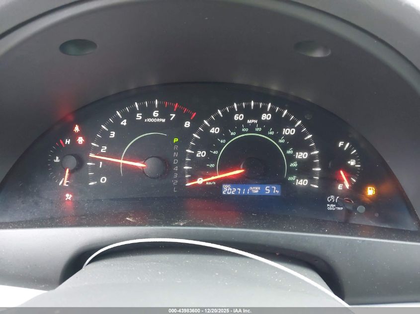 2009 Toyota Camry Le VIN: 4T1BE46K49U407315 Lot: 43983600