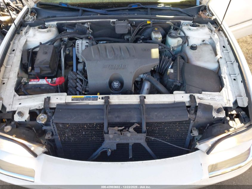 2003 Buick Park Avenue VIN: 1G4CW54K634119071 Lot: 43983602