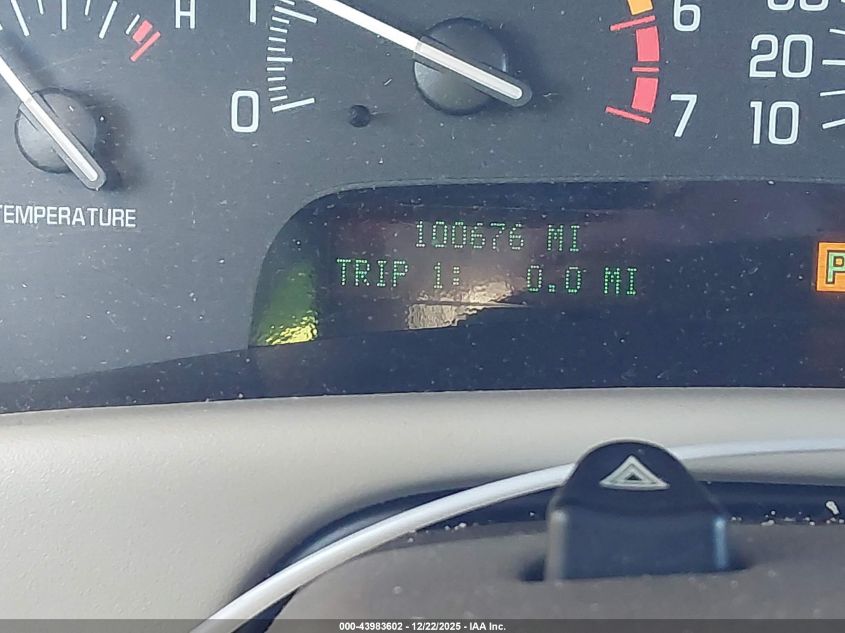 2003 Buick Park Avenue VIN: 1G4CW54K634119071 Lot: 43983602