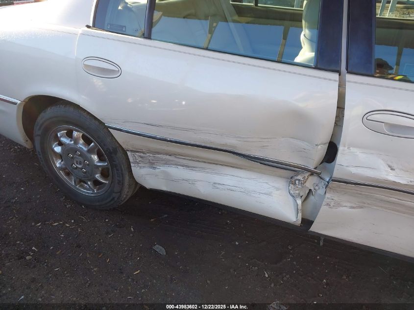 2003 Buick Park Avenue VIN: 1G4CW54K634119071 Lot: 43983602