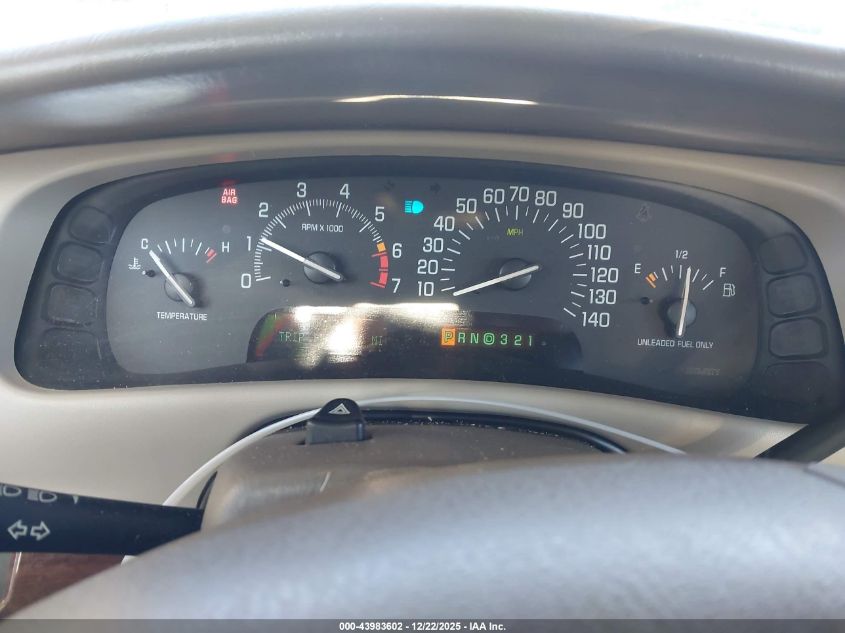 2003 Buick Park Avenue VIN: 1G4CW54K634119071 Lot: 43983602