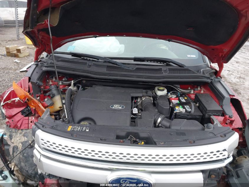 2014 Ford Explorer Xlt VIN: 1FM5K8D83EGC51121 Lot: 43983603