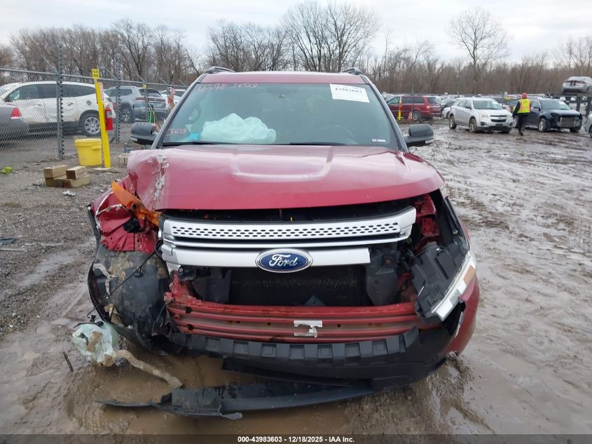 2014 Ford Explorer Xlt VIN: 1FM5K8D83EGC51121 Lot: 43983603