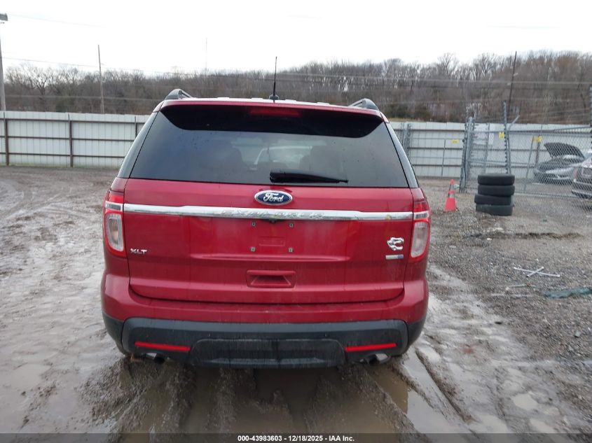 2014 Ford Explorer Xlt VIN: 1FM5K8D83EGC51121 Lot: 43983603