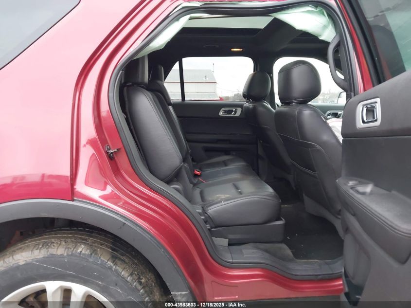 2014 Ford Explorer Xlt VIN: 1FM5K8D83EGC51121 Lot: 43983603