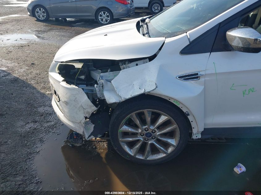 2016 Ford Escape Se VIN: 1FMCU9G97GUC50019 Lot: 43983604