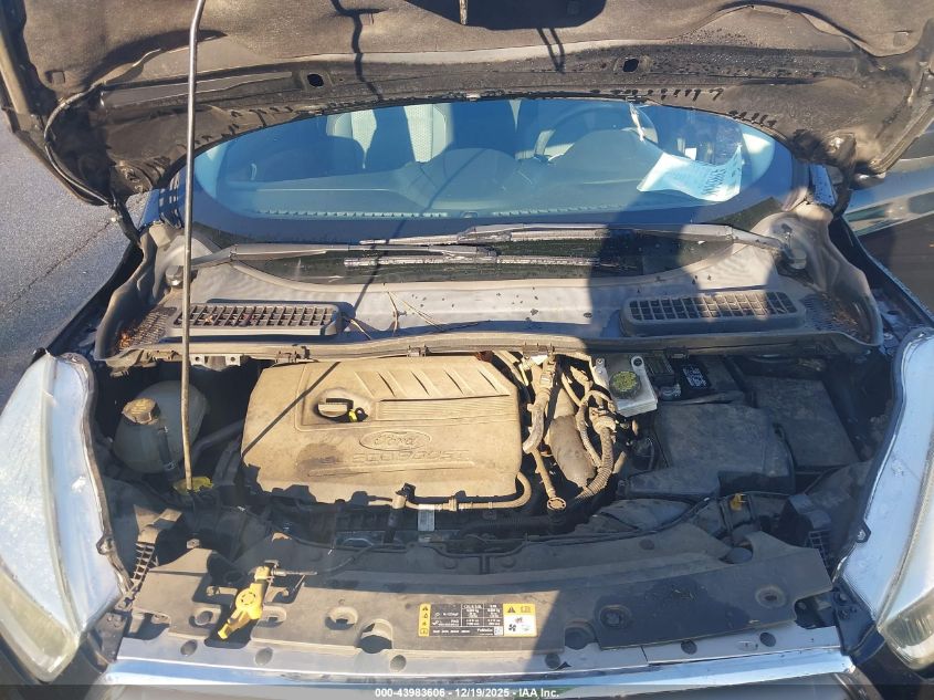 2017 Ford Escape Se VIN: 1FMCU0GD5HUA75092 Lot: 43983606