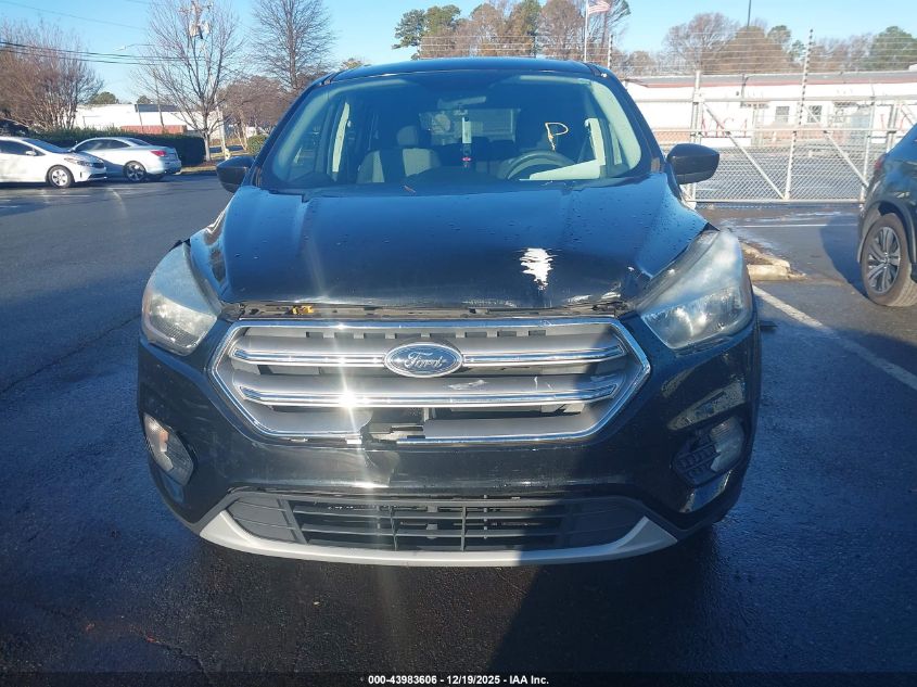 2017 Ford Escape Se VIN: 1FMCU0GD5HUA75092 Lot: 43983606