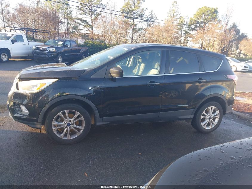 2017 Ford Escape Se VIN: 1FMCU0GD5HUA75092 Lot: 43983606