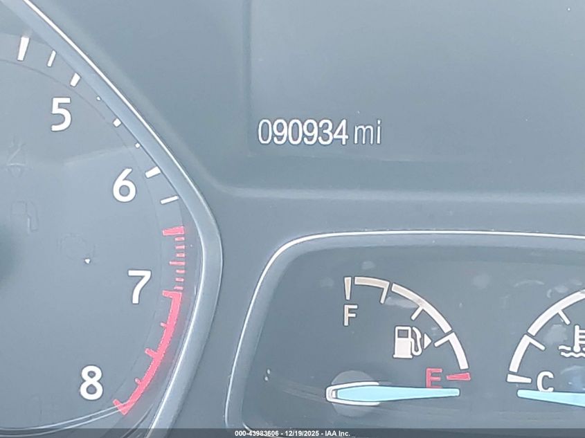 2017 Ford Escape Se VIN: 1FMCU0GD5HUA75092 Lot: 43983606