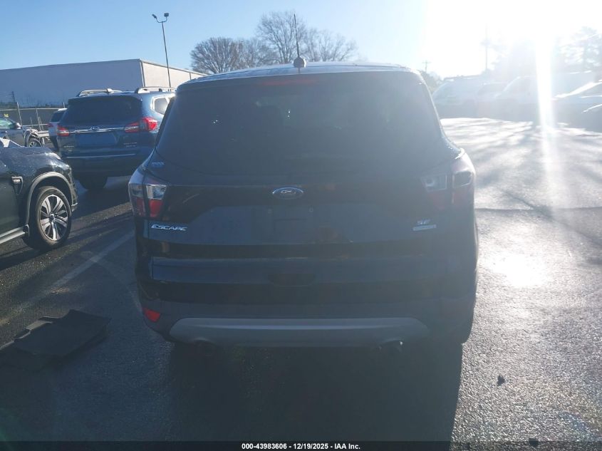 2017 Ford Escape Se VIN: 1FMCU0GD5HUA75092 Lot: 43983606