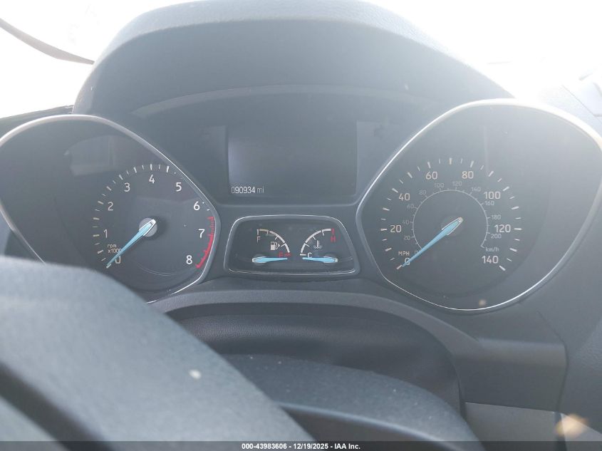 2017 Ford Escape Se VIN: 1FMCU0GD5HUA75092 Lot: 43983606