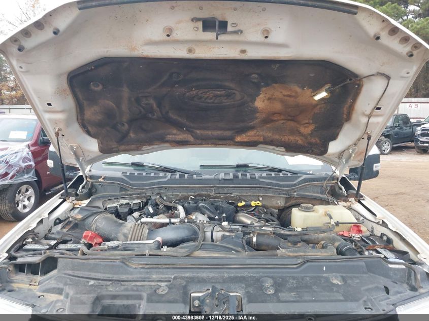 2017 Ford F-250 Lariat VIN: 1FT7W2BTXHEE63410 Lot: 43983607