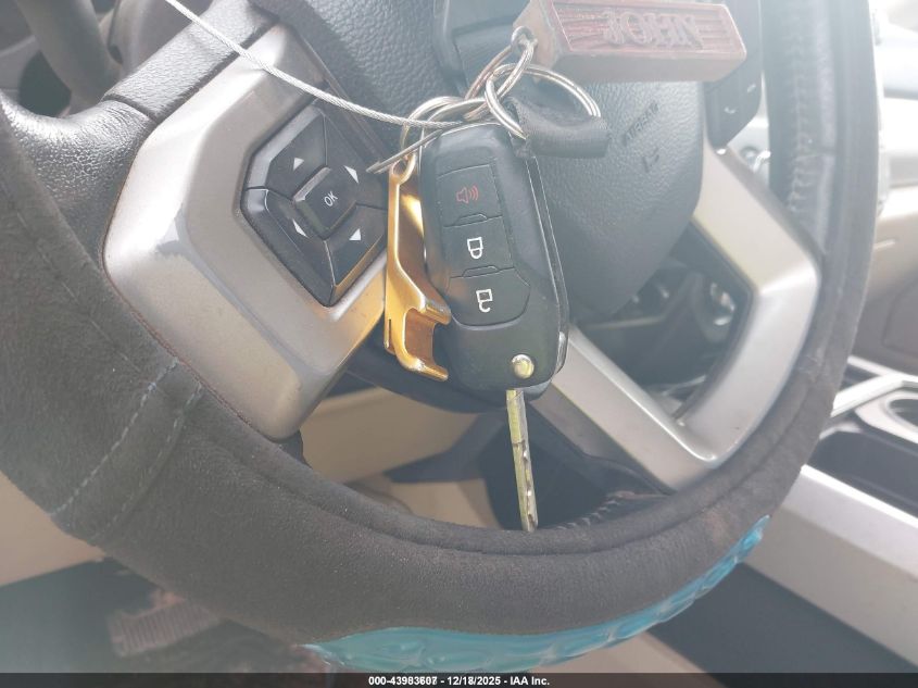 2017 Ford F-250 Lariat VIN: 1FT7W2BTXHEE63410 Lot: 43983607