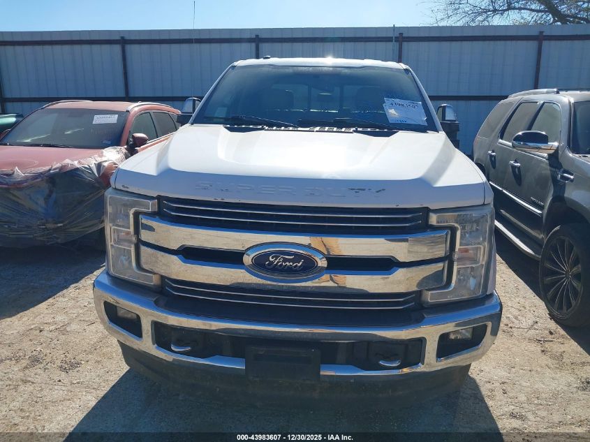 2017 Ford F-250 Lariat VIN: 1FT7W2BTXHEE63410 Lot: 43983607