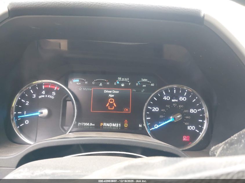 2017 Ford F-250 Lariat VIN: 1FT7W2BTXHEE63410 Lot: 43983607