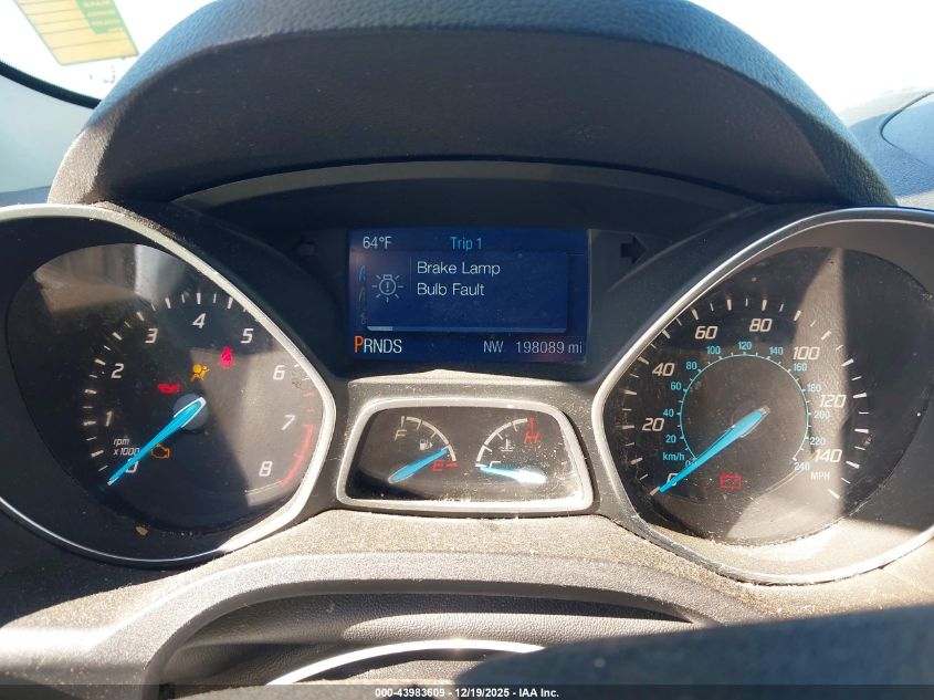 2015 Ford Escape Se VIN: 1FMCU9G96FUC19665 Lot: 43983609