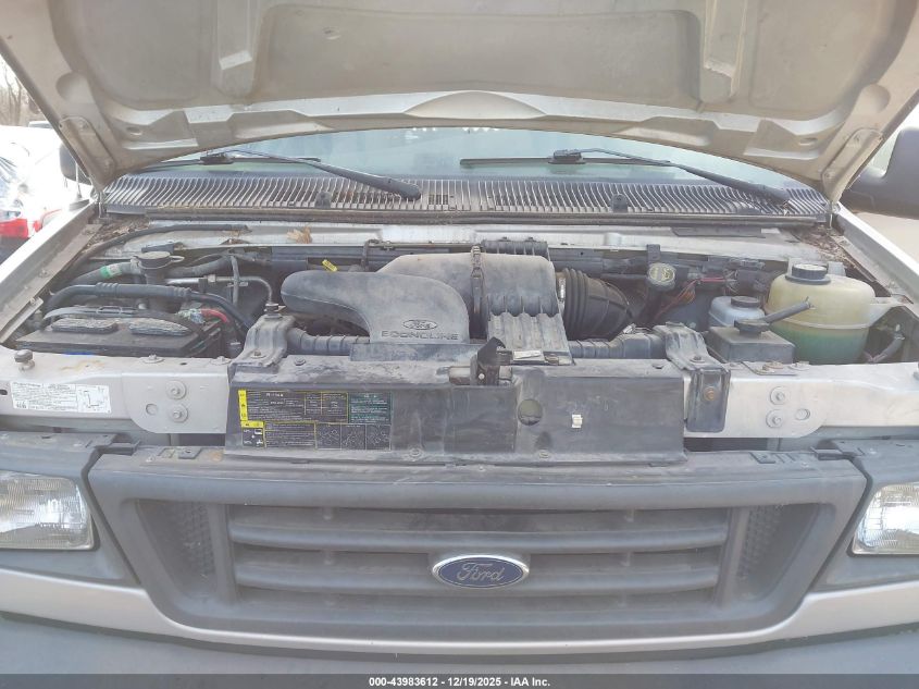 2003 Ford E-250 Commercial VIN: 1FTNE24223HA64836 Lot: 43983612