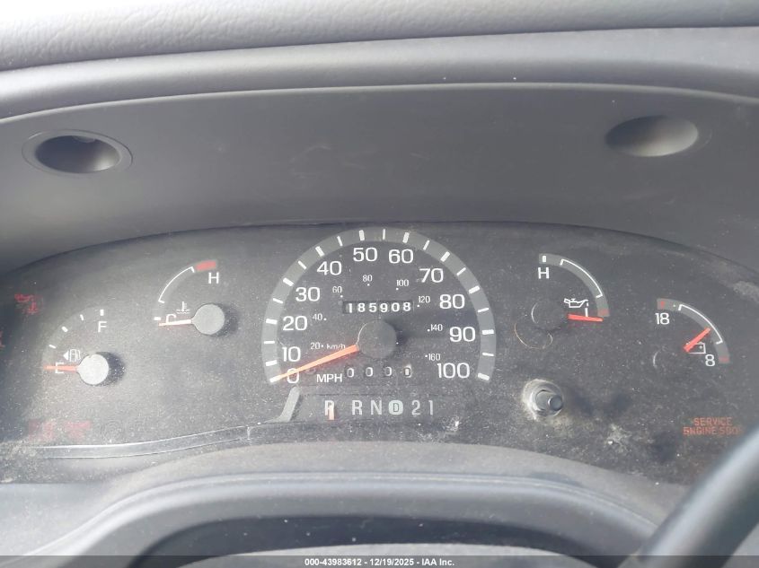 2003 Ford E-250 Commercial VIN: 1FTNE24223HA64836 Lot: 43983612