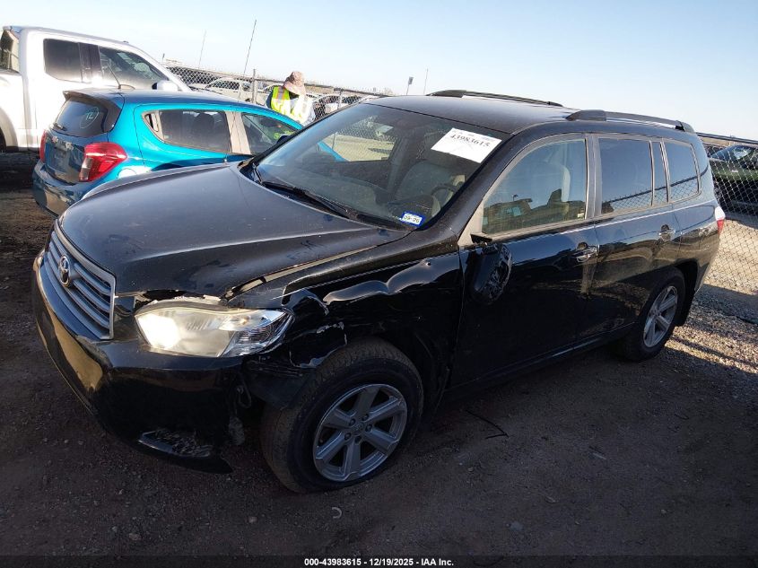 2008 Toyota Highlander VIN: JTEDS41A882009180 Lot: 43983615