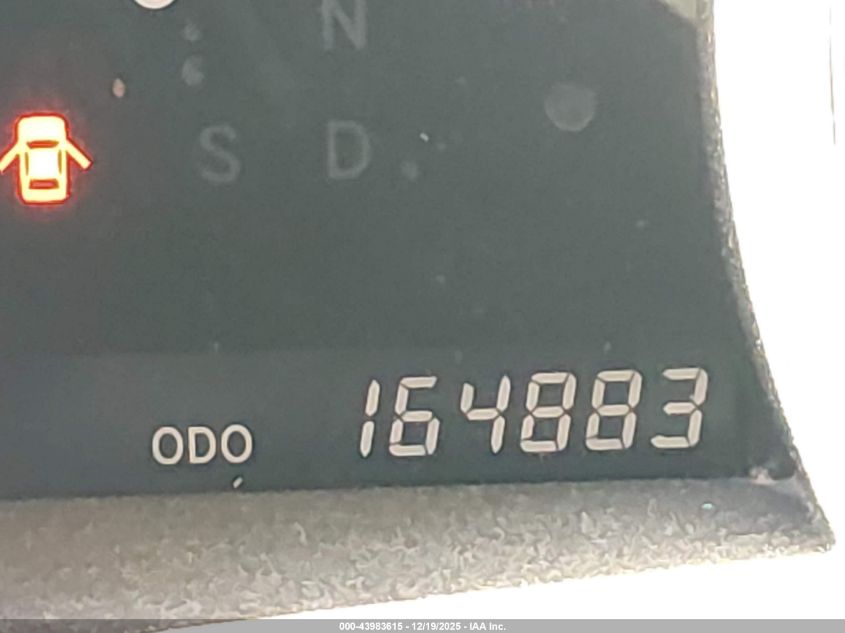 2008 Toyota Highlander VIN: JTEDS41A882009180 Lot: 43983615