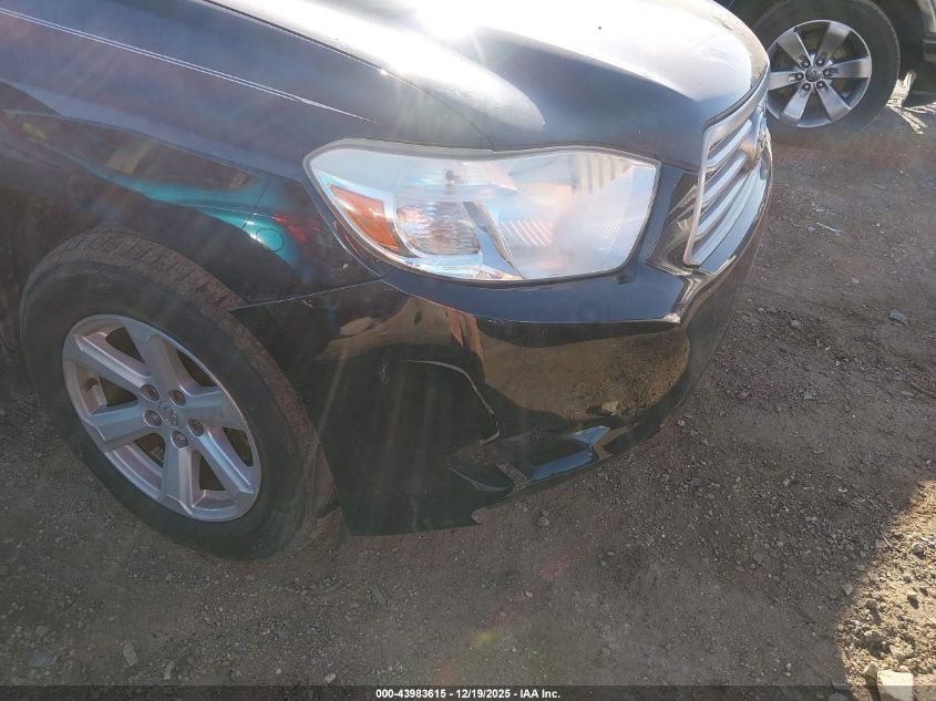 2008 Toyota Highlander VIN: JTEDS41A882009180 Lot: 43983615