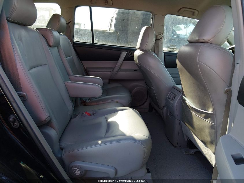 2008 Toyota Highlander VIN: JTEDS41A882009180 Lot: 43983615