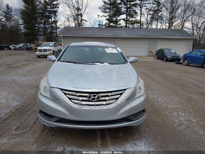 2014 Hyundai Sonata Gls VIN: 5NPEB4AC3EH866110 Lot: 43983616