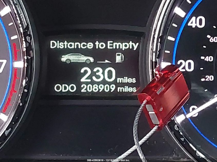 2014 Hyundai Sonata Gls VIN: 5NPEB4AC3EH866110 Lot: 43983616