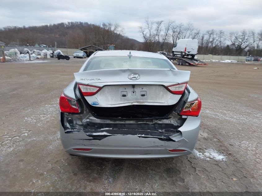 2014 Hyundai Sonata Gls VIN: 5NPEB4AC3EH866110 Lot: 43983616