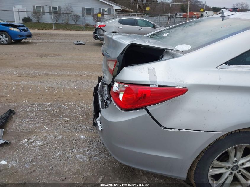 2014 Hyundai Sonata Gls VIN: 5NPEB4AC3EH866110 Lot: 43983616