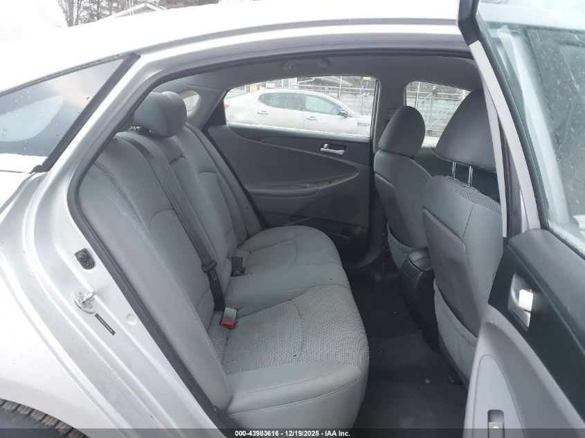 2014 Hyundai Sonata Gls VIN: 5NPEB4AC3EH866110 Lot: 43983616