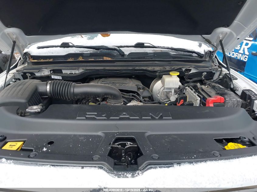 2019 Ram 1500 Big Horn/Lone Star 4X4 6'4 Box VIN: 1C6SRFBT8KN890477 Lot: 43983618