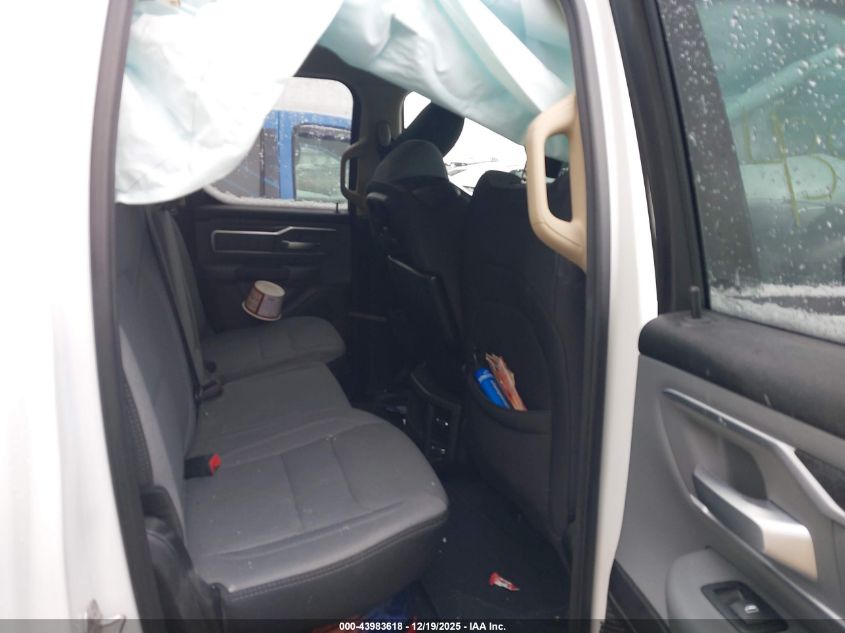 2019 Ram 1500 Big Horn/Lone Star 4X4 6'4 Box VIN: 1C6SRFBT8KN890477 Lot: 43983618