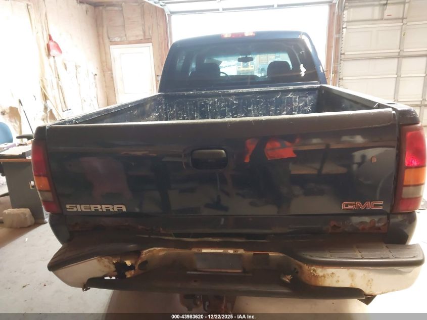 2002 GMC Sierra 2500Hd Sle VIN: 1GTHK23UX2F116961 Lot: 43983620