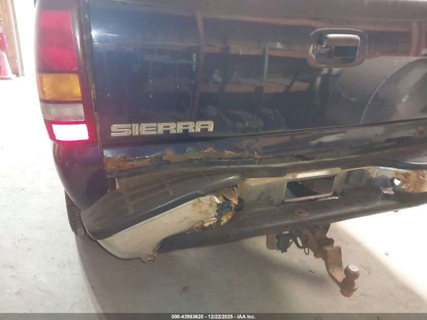 2002 GMC Sierra 2500Hd Sle VIN: 1GTHK23UX2F116961 Lot: 43983620