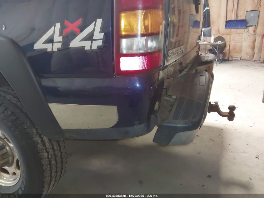 2002 GMC Sierra 2500Hd Sle VIN: 1GTHK23UX2F116961 Lot: 43983620