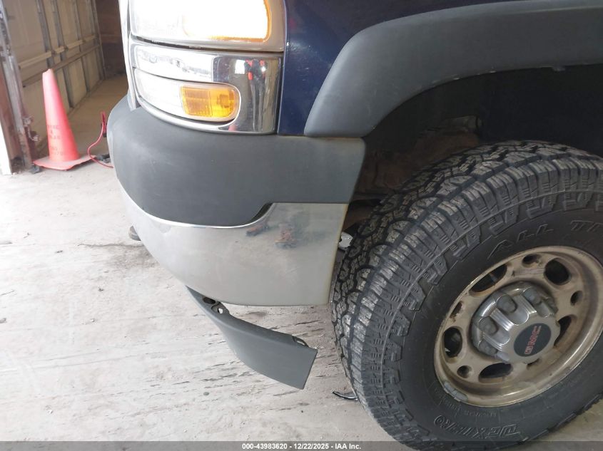 2002 GMC Sierra 2500Hd Sle VIN: 1GTHK23UX2F116961 Lot: 43983620