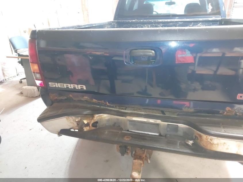 2002 GMC Sierra 2500Hd Sle VIN: 1GTHK23UX2F116961 Lot: 43983620