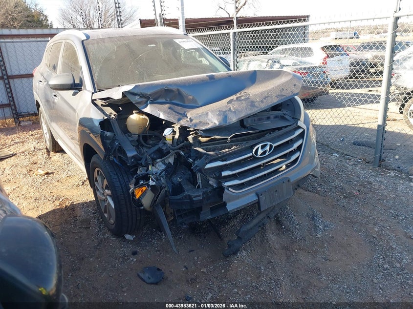 2017 Hyundai Tucson Se