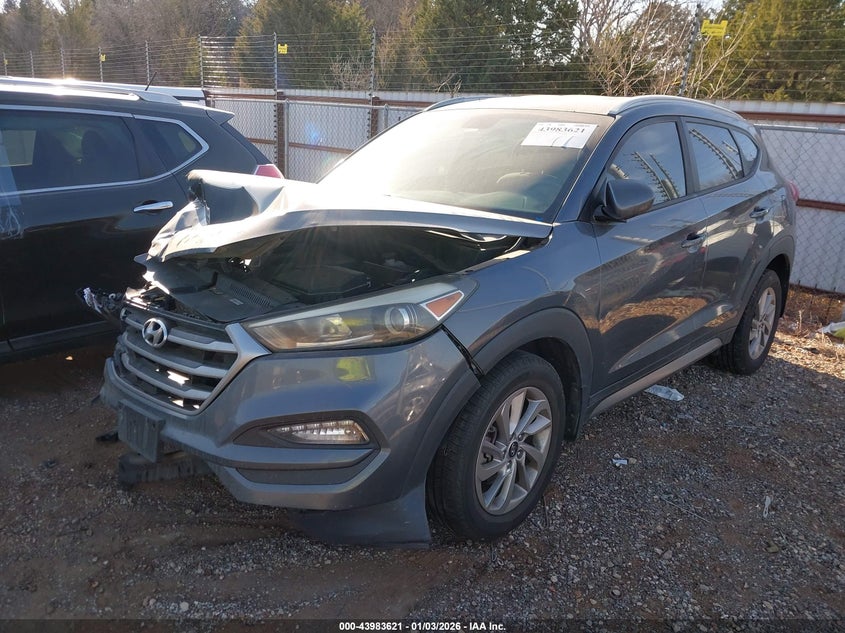 2017 Hyundai Tucson Se