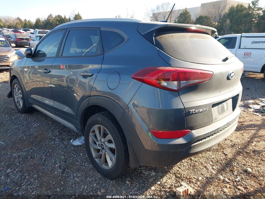 2017 Hyundai Tucson Se