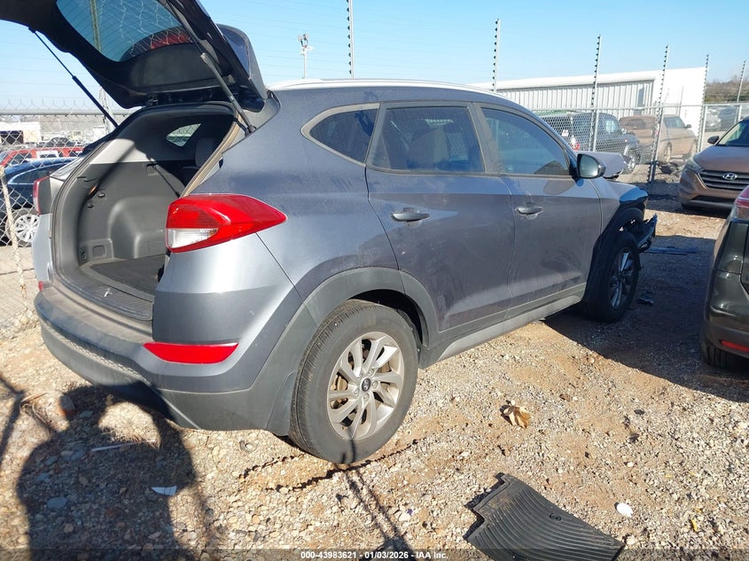 2017 Hyundai Tucson Se