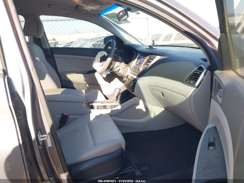 2017 Hyundai Tucson Se