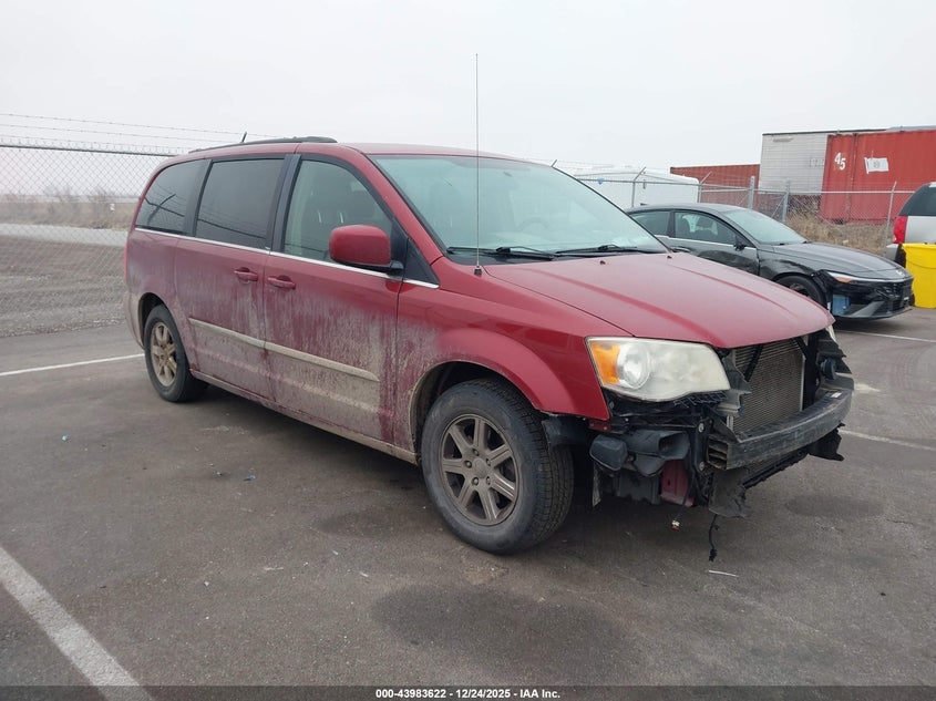 2C4RC1BG1CR410332 2012 Chrysler Town & Country Touring auction photo 1