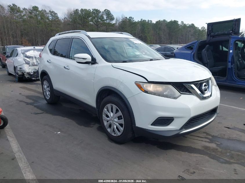 2016 Nissan Rogue Sport