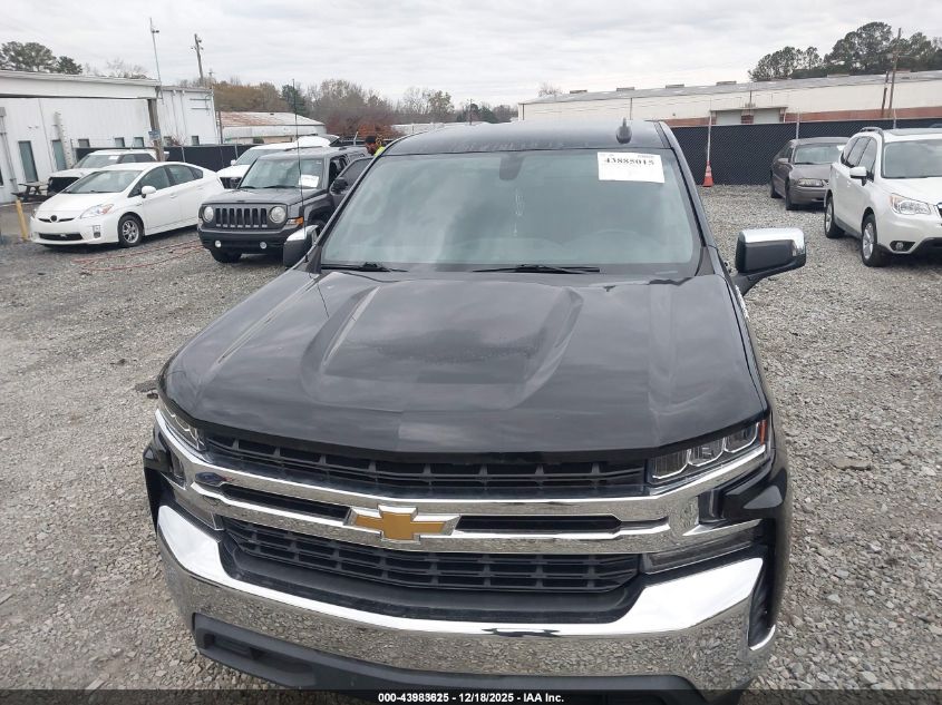 2020 Chevrolet Silverado 1500 2Wd Short Bed Lt VIN: 3GCPWCEK1LG223088 Lot: 43983625