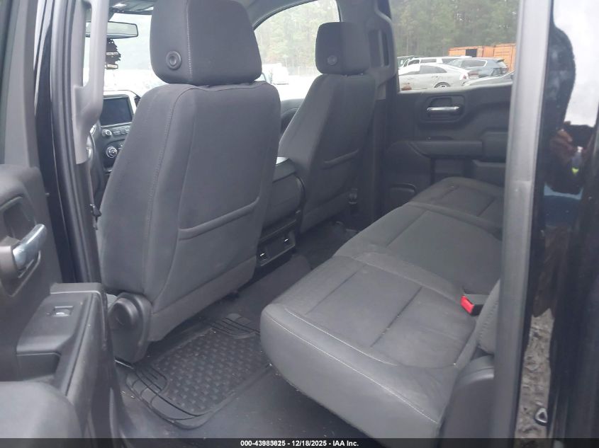 2020 Chevrolet Silverado 1500 2Wd Short Bed Lt VIN: 3GCPWCEK1LG223088 Lot: 43983625