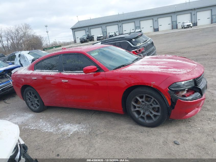 2016 Dodge Charger Sxt VIN: 2C3CDXJG9GH357693 Lot: 43983626